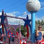 LMUD Wins a First Place at Lakeway’s 47th July Fourth Parade