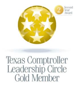 Comptroller Leadership Circle Gold Member – 2011